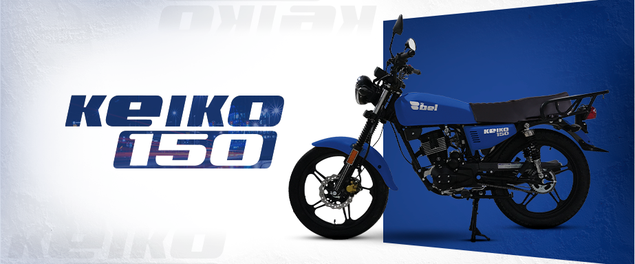 keiko 150 de bel motos en venezuela