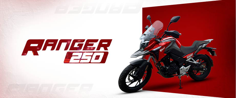 ranger 250 de bel motos en venezuela