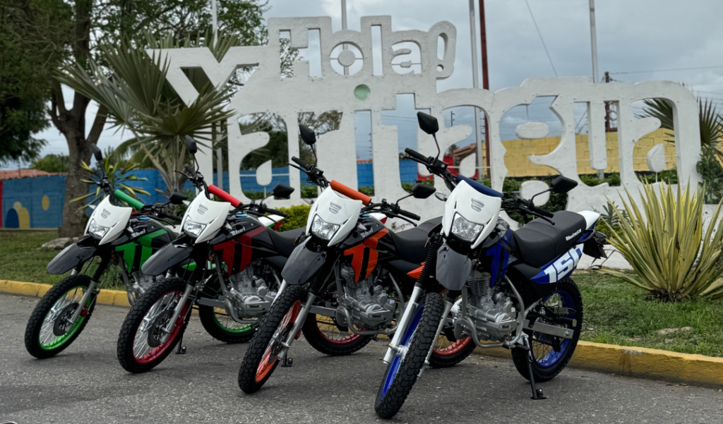 La TT 150 se lanzó su buena rodada