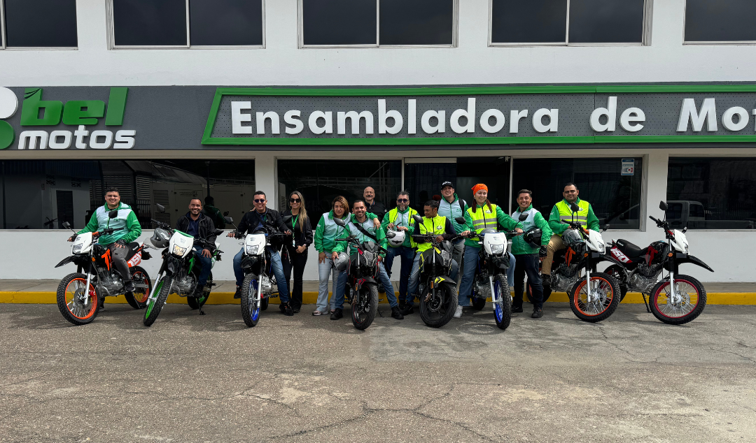 La TT 150 se lanzó su buena rodada a Yaritagua