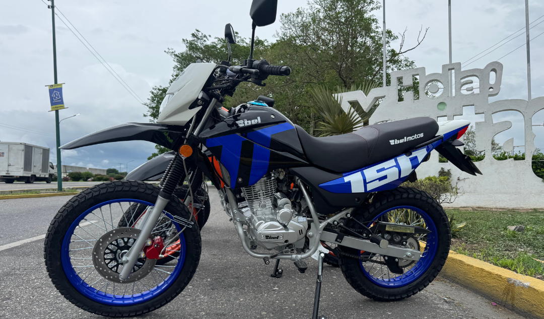 La TT 150 se lanzó su buena rodada a Yaritagua