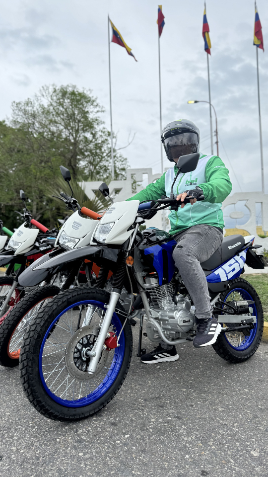 La TT 150 se lanzó su buena rodada a Yaritagua 2025