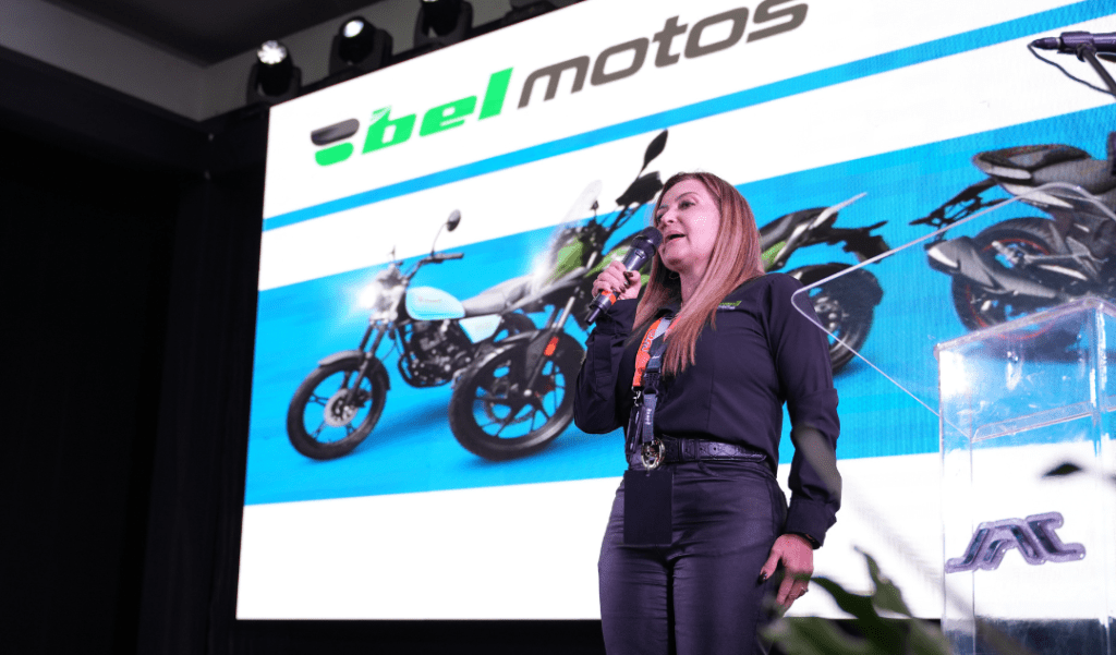 BEL Motos la rompe en la Convención JAC