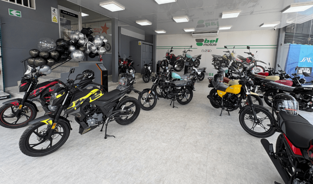 BEL Motos llegó al concesionario JAC Valera