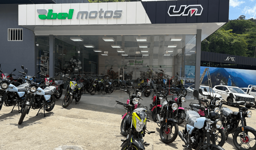 BEL Motos llegó al concesionario JAC Valera