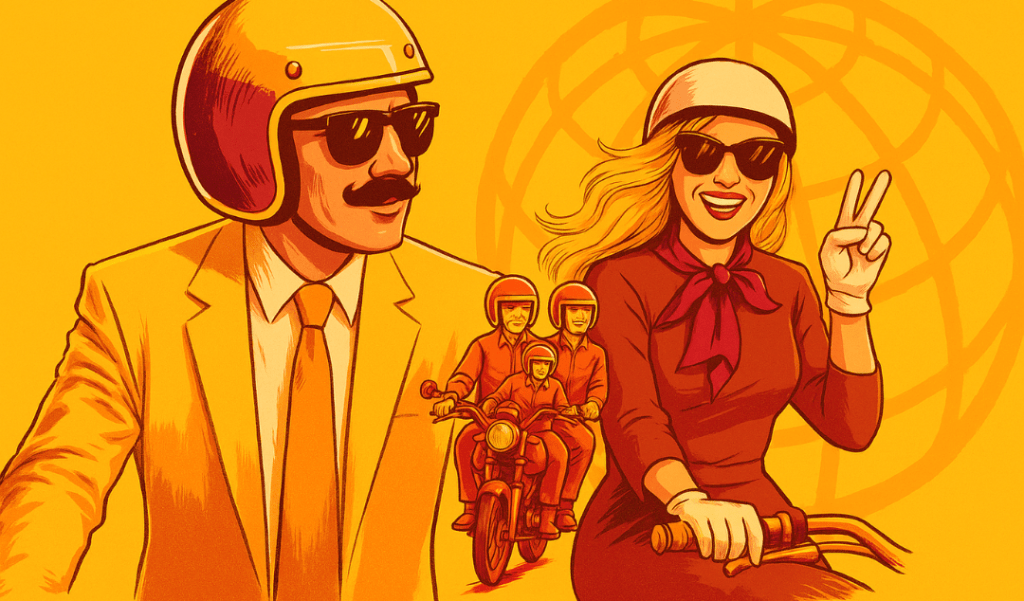 BEL Motos se une a la rodada por el Distinguished Gentleman’s Ride 2025