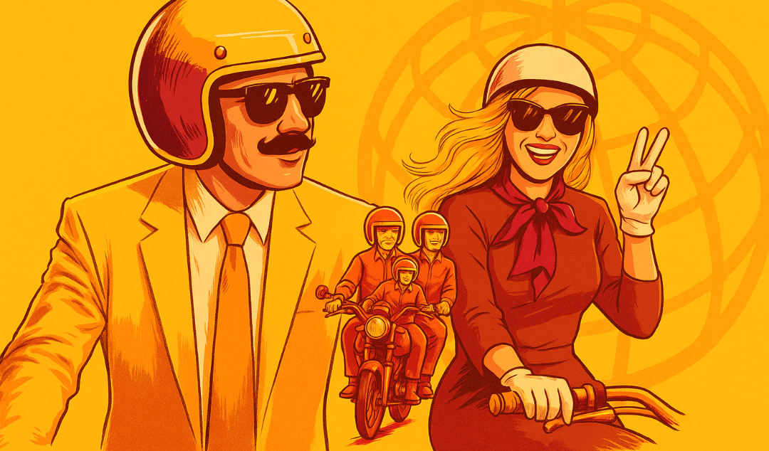 BEL Motos se une a la rodada por el Distinguished Gentleman’s Ride 2025