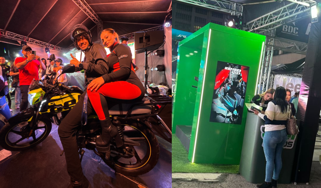 Bel Motos y BEL By UM se lucen en el Autofest