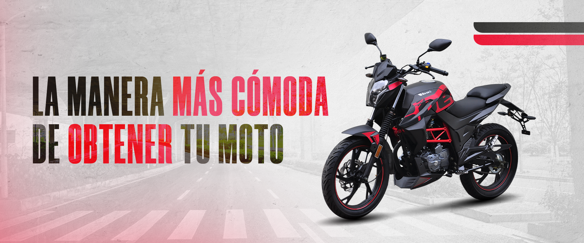 La manera mas comoda de obtener tu bel motos