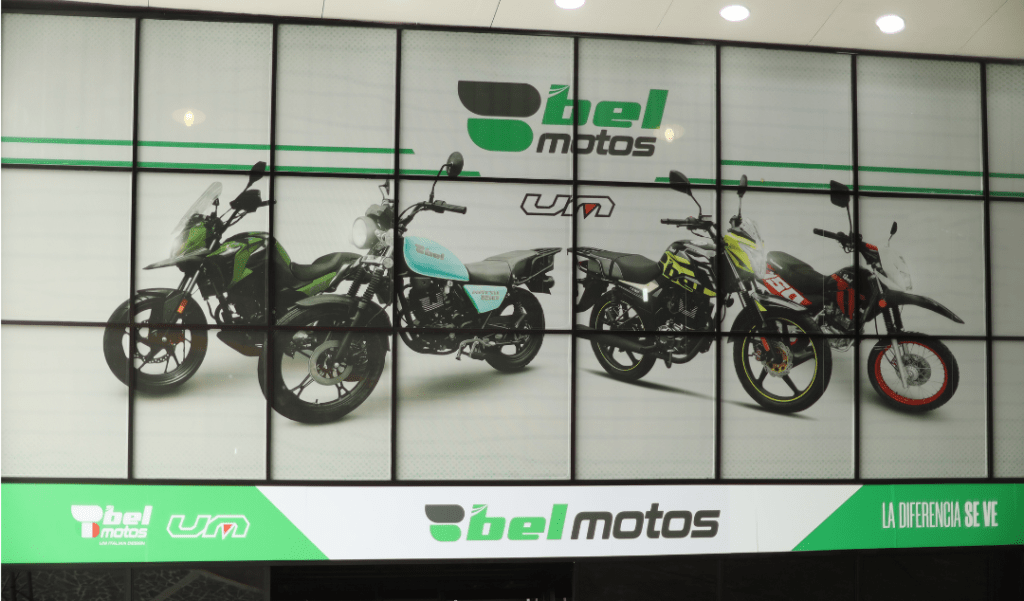 En JAC Quíbor, motos para cada camino