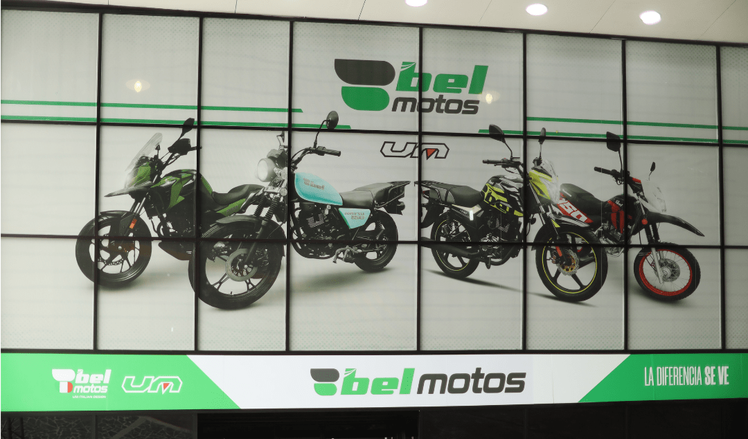 En JAC Quíbor, motos para cada camino