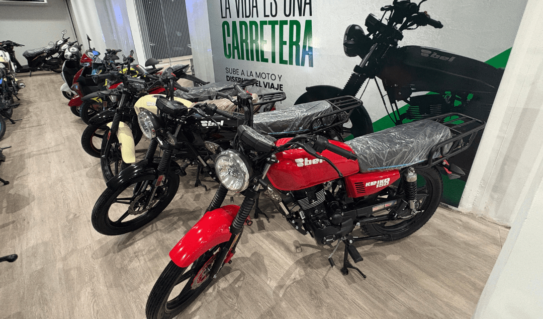 JAC Yaracal abre sus puertas con la presencia de BEL Motos