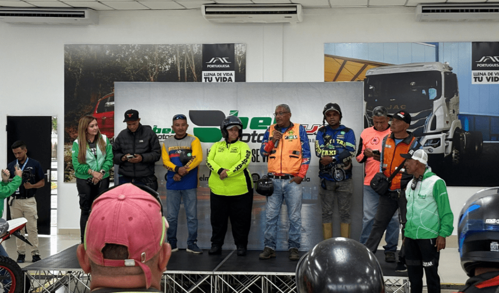 Motociclistas de Portuguesa participaron en jornada sobre el Código de Ética 2025