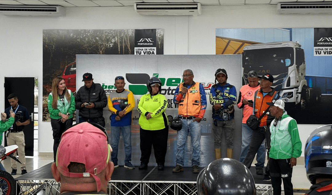 Motociclistas de Portuguesa participaron en jornada sobre el Código de Ética 2025