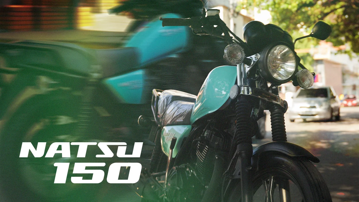 Natsu 150 CC de Bel Motos