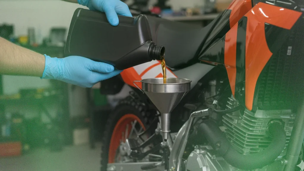 Aceite para moto