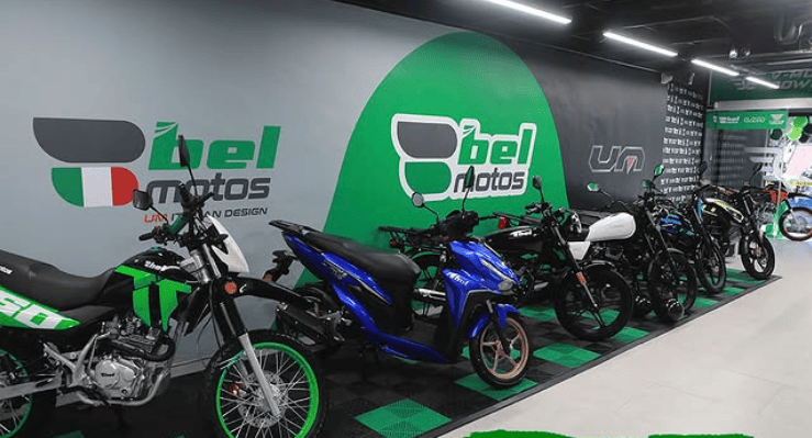 BEL MOTOS SABANA GRANDE