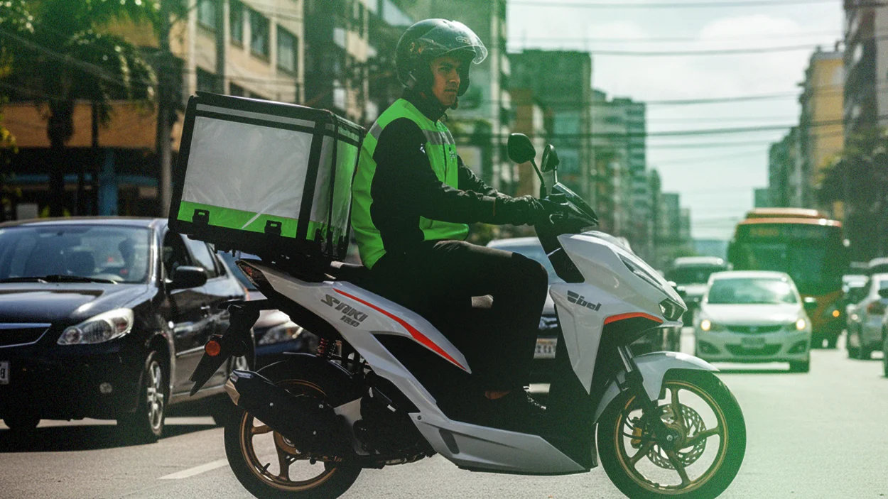 Saki ideal para delivery