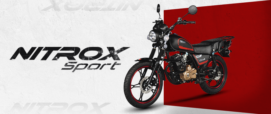 Moto Nitrox Sport 200 BEL Motos Venezuela trabajo y ciudad