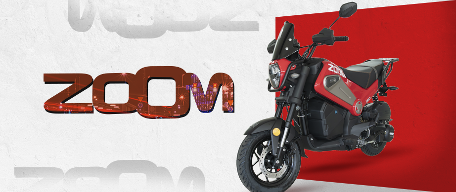 Moto automática crossover Power Max 150 Bel by UM Venezuela.