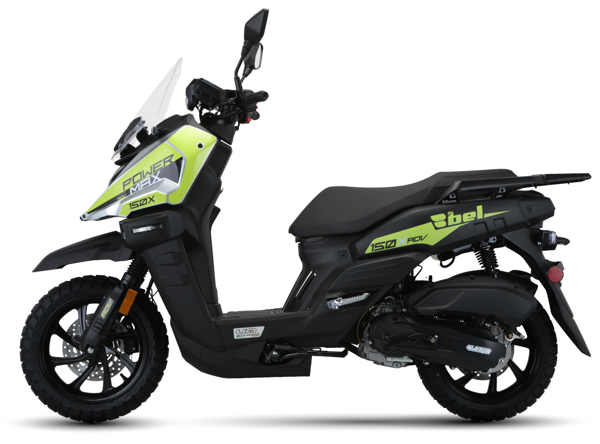 Moto automática crossover Power Max 150 Bel by UM Venezuela.